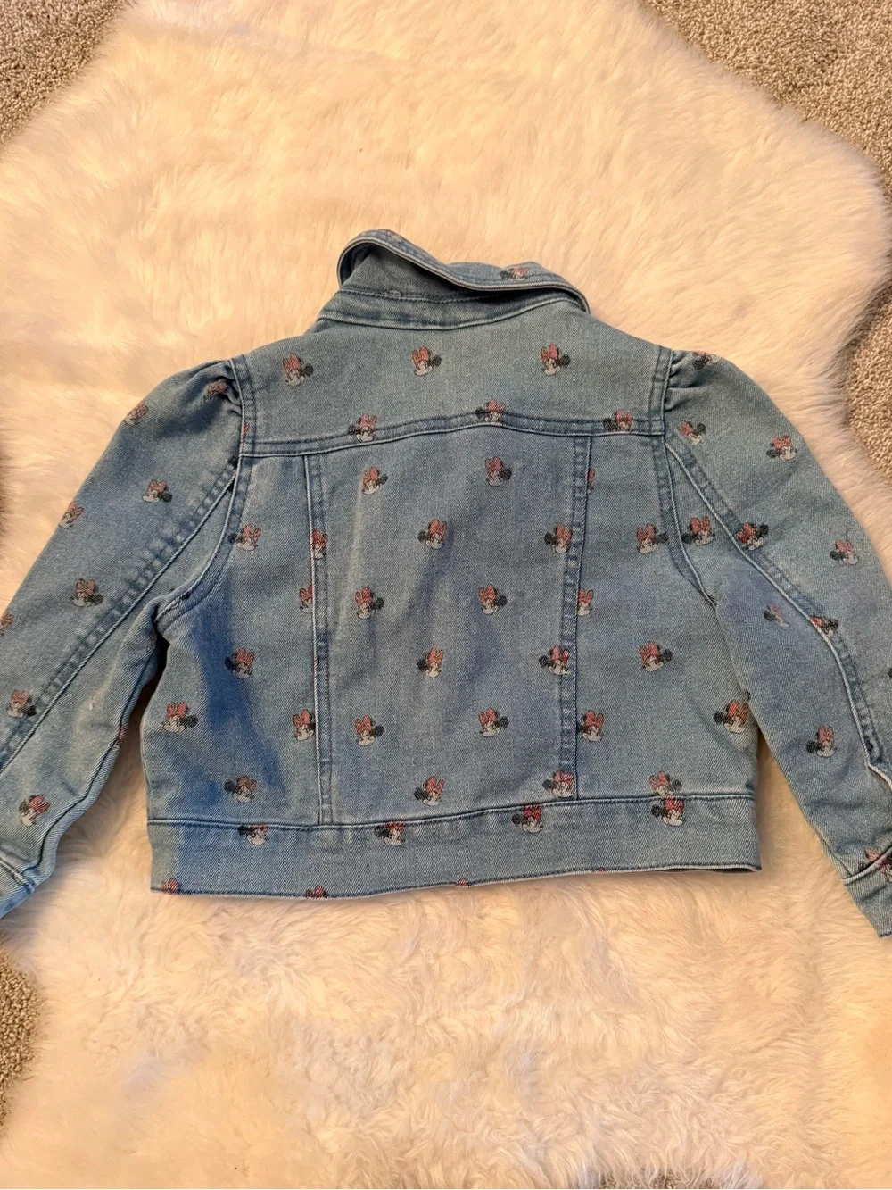 Minnie Mouse Denim Jacket